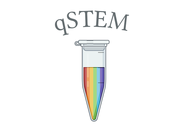 qSTEM logo